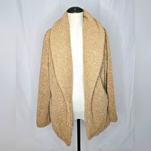 Oversized Sherpa Coat
